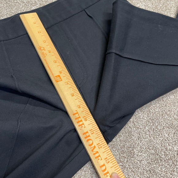 Spanx womens the perfect pants Hi-Rise Flare pants sz medium black yoga pants - Picture 7 of 12